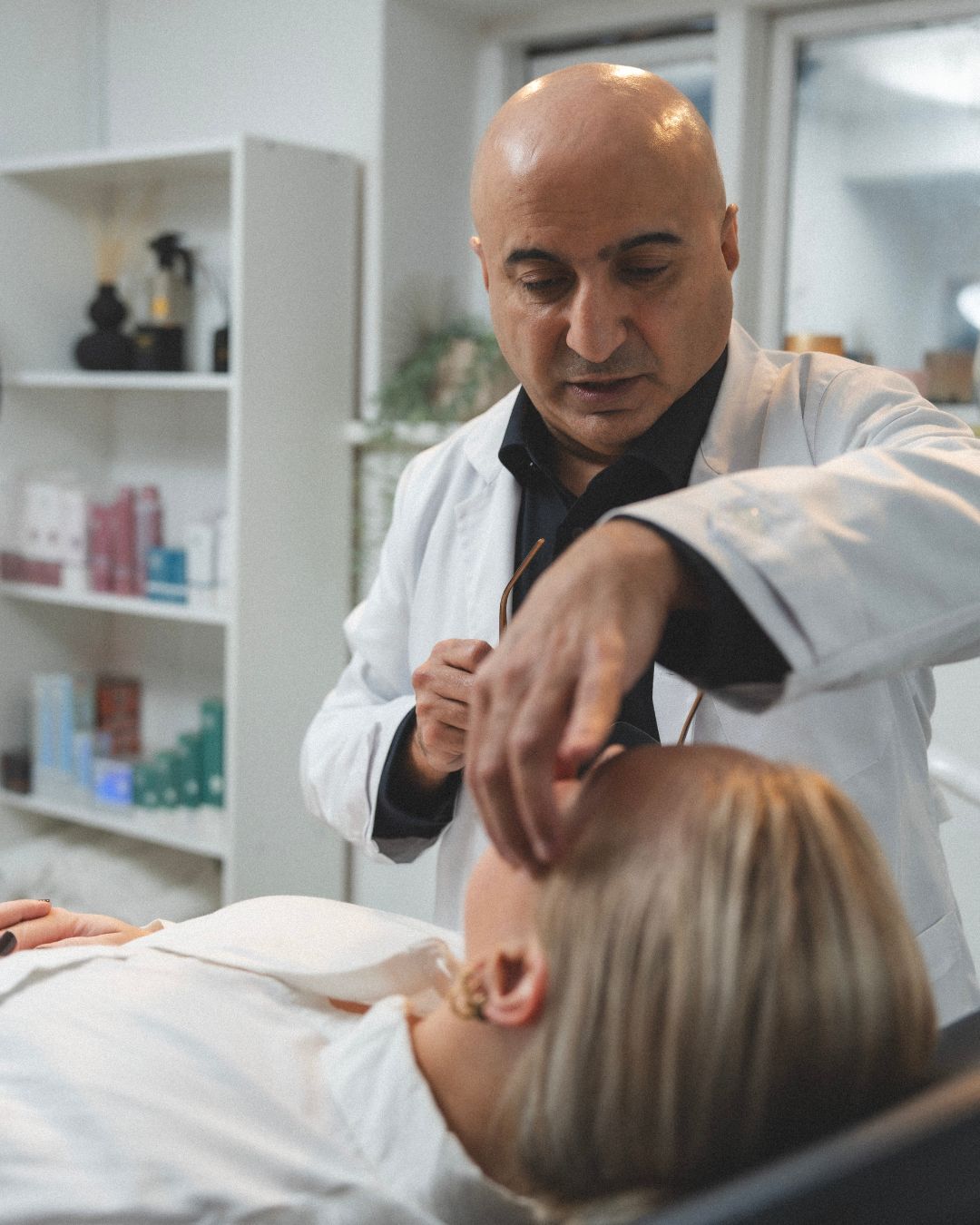 Filler i Aarhus udført af læge