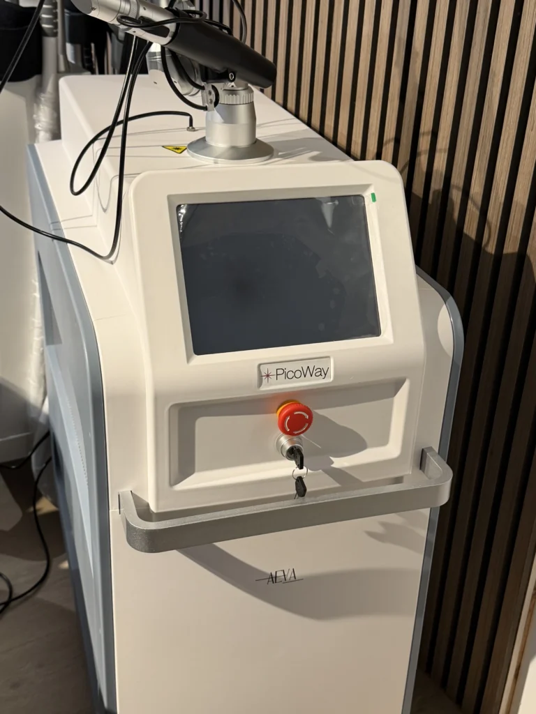 Tattoo removal hos DS Clinic